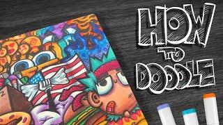 HOW TO DOODLE! Cool tips