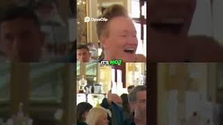 Conan's Espresso Adventures The Art of Coffee in Naples #teamcoco #conanobrien #youtubeshorts #italy