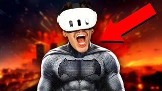 I AM BATMAN (in VR) | Batman: Arkham Shadow - Part 2