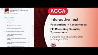 ACCA FIA FA1: Lesson4 Chapter3 Computerized Accounting Systems: Key Features and Business Essentials