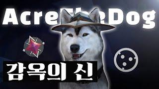 미친 감옥 스킬 활용으로 상위 1%에 올라간 해외 사이퍼 장인 AcreTheDog