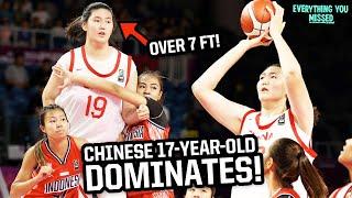 Team China's key to success is a 7-foot-3 basketball player | Things You Missed