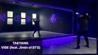 TAEYANG - VIBE (feat. Jimin of Bts) Dance Tutorial Русский Туториал