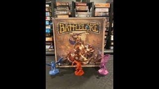 Battlelore Second Edition Day 106 of 365 day Board Game Count Down