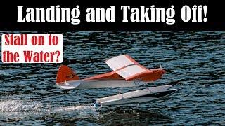 How to Land an RC Airplane on Water