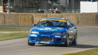 1000HP Nissan Skyline R32 GT-R Group A Race Car: Twin-Turbo RB26 Engine Sound at Goodwood FOS