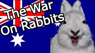 Australia's MASSIVE rabbit problem