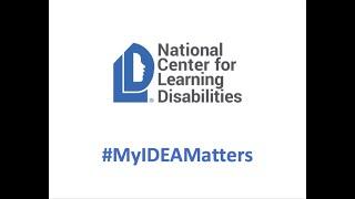 #MyIDEAMatters