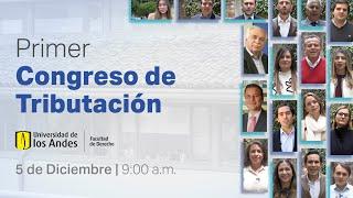 Primer congreso de tributación