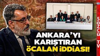 Öcalan Dışarı mı Çıkacak? Nevzat Çiçek'ten Ankara'yı Sallayacak PKK ve DEM Parti Kulisi