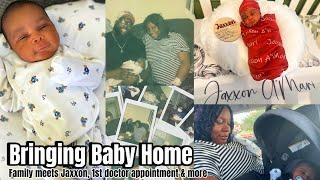 VLOG | BRINGING BABY HOME, FAMILY MEETS JAXXON & MORE | QUEEN JA’VON