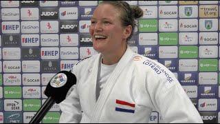 Sanne VAN DIJKE (NED) - Zagreb Grand Prix 2024 Winner -78 kg