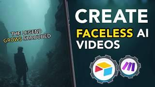 Create a FACELESS YouTube Channel in 24 hours with THIS AI Automation!