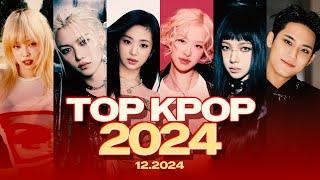 Top 50 Kpop Của Năm 2024 Nhiều View Nhất Trên Youtube (12.2024) | Kpop 2024