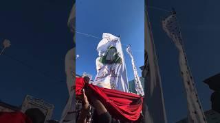Alam e Mola ghazi abbas (as) azadari network azadar e karbala #shortvideo #ghaziabbas #yaali
