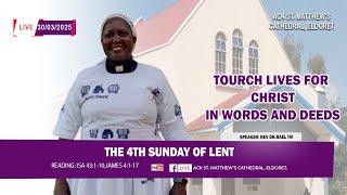 TOUCH LIVES FOR CHRIST IN WORDS AND DEEDS// REV DR.RAEL TAI
