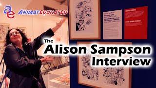 Alison Sampson interview