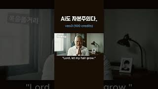머리 자라는 기도 #veo3 #기독교 #기도