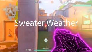 Sweater Weather️ (A valorant montage by Lixio)