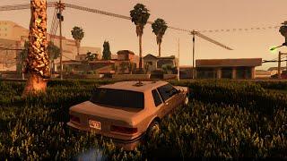 GTA SA Android - Remastered Graphics Modpack Project
