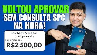 VOLTOU APROVAR NA HORA! ESSE CARTÃO DE CRÉDITO DE FÁCIL APROVAÇÃO | VEJA COMO SOLICITAR O SEU