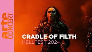 Cradle of Filth - Hellfest 2024 – ARTE Concert