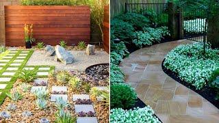 55 Beautiful Walkway Ideas for Your Yard and Garden, Best Landscape Design