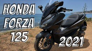 Honda Forza 125 (2021) from ServiHonda | Test Ride, Walkaround | VLOG293