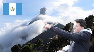 Nos quedamos en SHOCK con este volcán de GUATEMALA