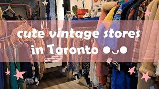 My favourite vintage stores in Toronto (2024) | Dundas St, Queen St, Kensington Market