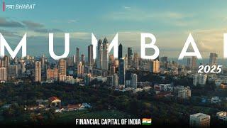 MUMBAI 4k - City of Dreams  | Mumbai Skyscrapers View | Financial Capital of India | नया BHARAT