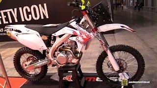 2017 Asia Wing 450 LX Bike - Walkaround - 2016 EICMA Milan