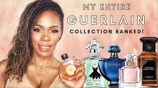 MY ENTIRE GUERLAIN COLLECTION RANKED!  | My Perfume Collection 2022