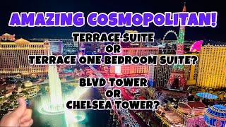 MGM can now book Cosmopolitan Las Vegas Hotel! Terrace Suite / Terrance One Bedroom Suite Room Tour