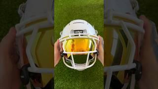 How to Put a @SHOCVisors Zero G+ Visor on a Schutt F7 2.0 #fyp #foryou #foryourpage #football