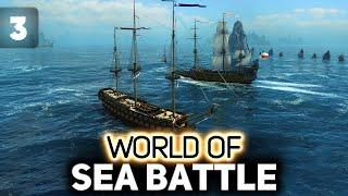 Бьёмся на арене ‍️ World of Sea Battle [PC 2023] #3