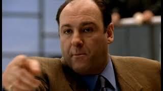 Sopranos - at the tracks, Tony gets financial advice & Pie-O-My wins a race