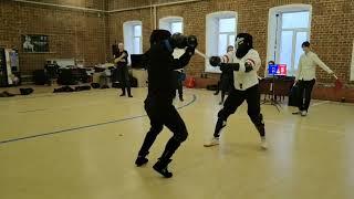 02.12.23 - Андрей Козлов vs Андрей Некрылов - FechtTerra - Longsword Advanced