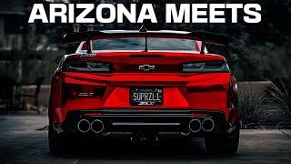 Driving My CAMARO ZL1 To Car Meets in ARIZONA