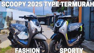 Honda Scoopy Terbaru 2025 | Ini Type Termurah?