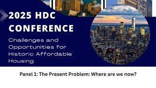 Panel 1: The Present Problem: Where are we now?