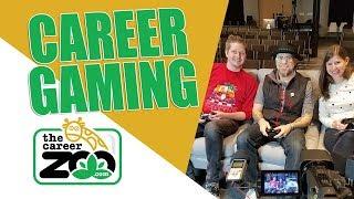 Talking Design Careers and Playing Speed Runners Video Game