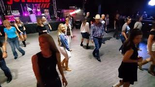 Morgan Wallen's, "Last Night", country line dance class demo