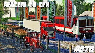 Roleplay pe Dumesti///AM FĂCUT AFACERI CU CFR[878]-Farming Simulator 19