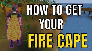 How To Get Your First Fire Cape In Runescape [OSRS]