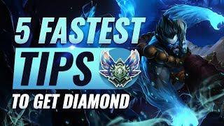 5 Fastest SHORTCUTS To Get To Diamond (All Roles) - League of Legends Season 9