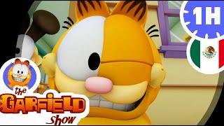  ¡Compilación de episodios divertidos de Garfield!  - El Show de Garfield - Dibujos Animados!