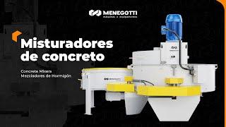 Misturadores de Concreto - Menegotti