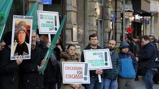 Стамбул: черкесы протестуют против давления на репатриантов в России