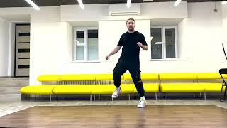 Сучасний урок. Базові рухи shuffle.